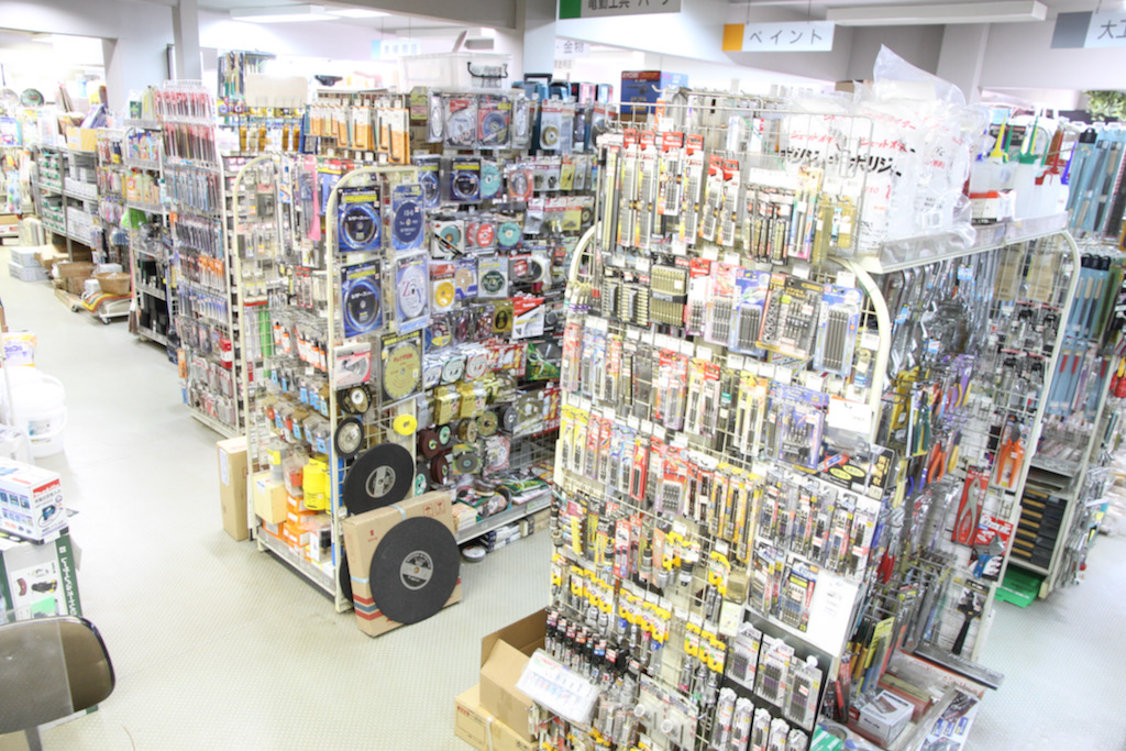 3万点〜のアイテム数